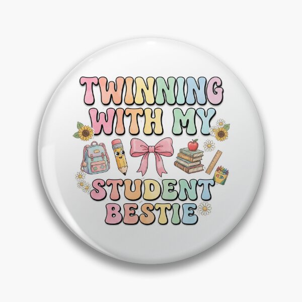 Item preview, Twinning With My Student Bestie Spirit Week Matching  designed and sold by THREE LITTLE BEANS.