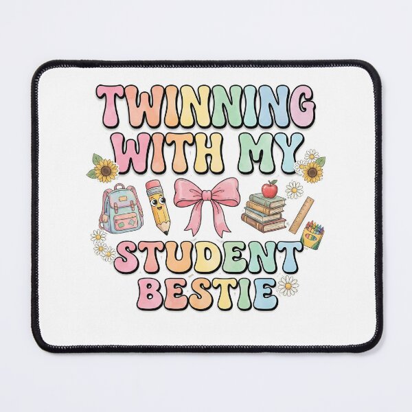 Item preview, Twinning With My Student Bestie Spirit Week Matching  designed and sold by THREE LITTLE BEANS.