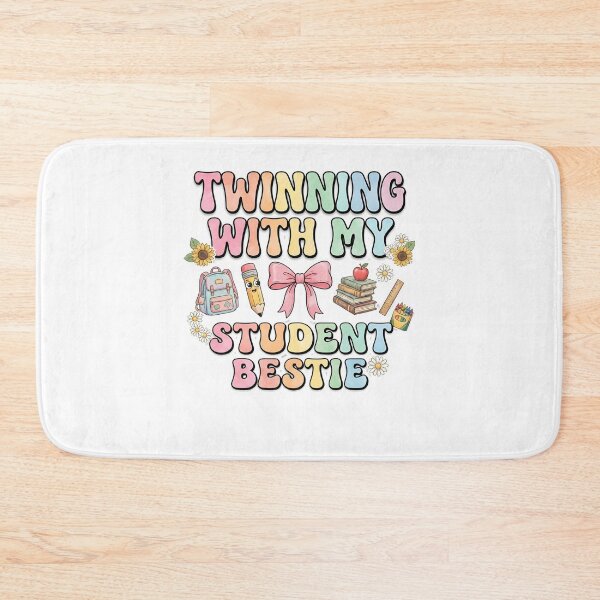 Item preview, Twinning With My Student Bestie Spirit Week Matching  designed and sold by THREE LITTLE BEANS.