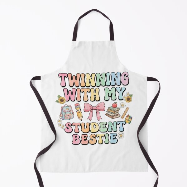 Item preview, Twinning With My Student Bestie Spirit Week Matching designed and sold by THREE LITTLE BEANS.