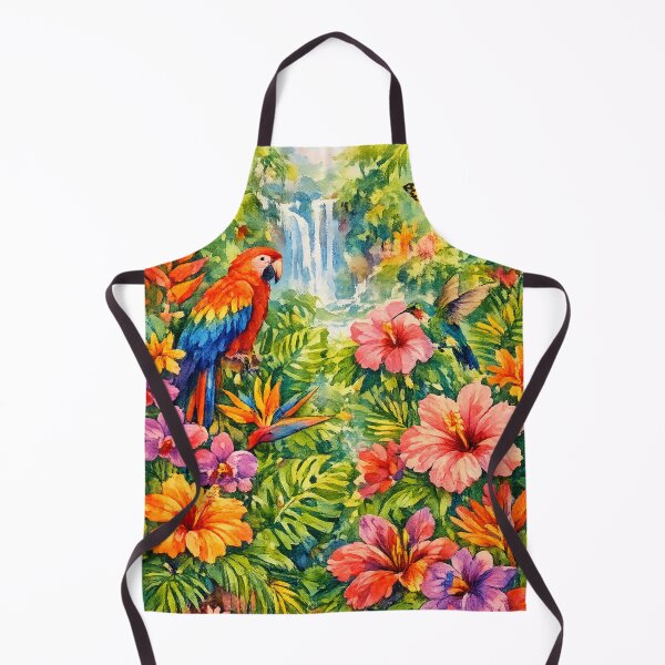 Item preview, Tropical Paradise in Watercolour designed and sold by optimusprime39.
