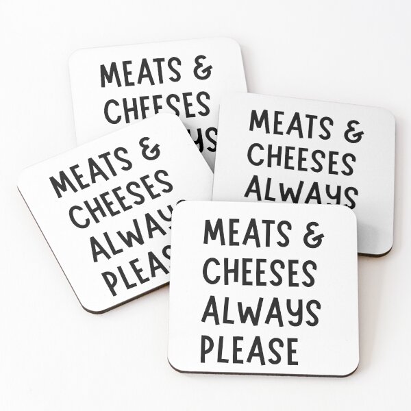 Item preview, Meats & cheeses always please designed and sold by Dondonmart.
