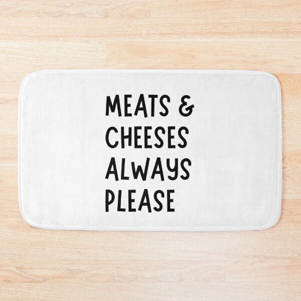 Item preview, Meats & cheeses always please designed and sold by Dondonmart.