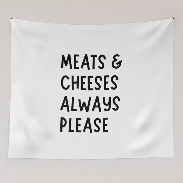 Item preview, Meats & cheeses always please designed and sold by Dondonmart.