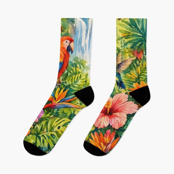 Item preview, Tropical Paradise in Watercolour designed and sold by optimusprime39.