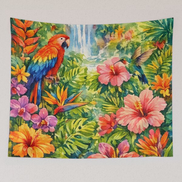 Item preview, Tropical Paradise in Watercolour designed and sold by optimusprime39.