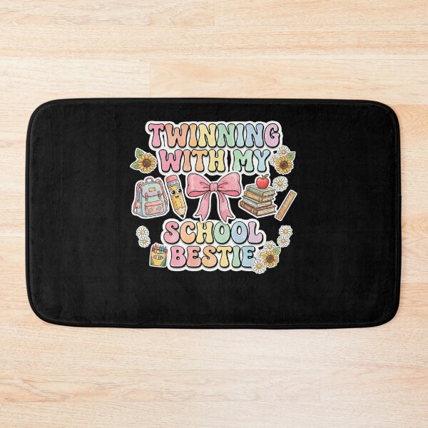 Item preview, Twinning With My School Bestie designed and sold by THREE LITTLE BEANS.