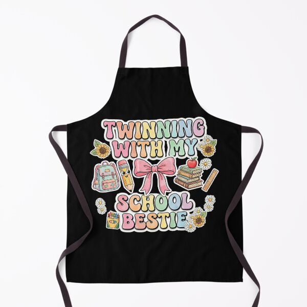 Item preview, Twinning With My School Bestie designed and sold by THREE LITTLE BEANS.