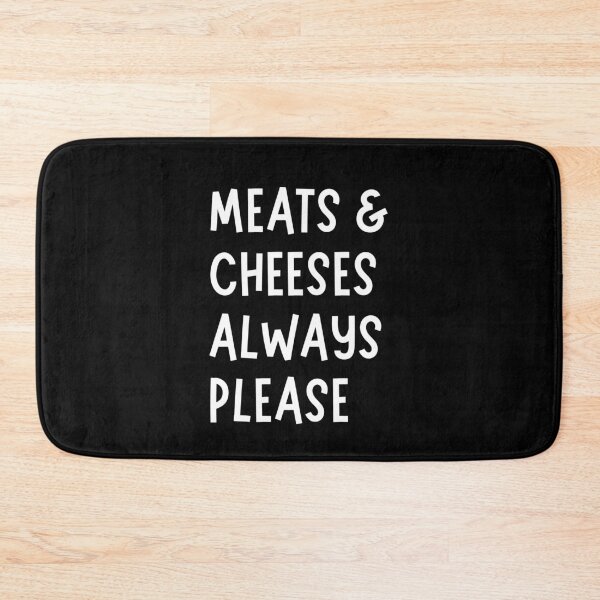 Item preview, Meats & cheeses always please designed and sold by Dondonmart.