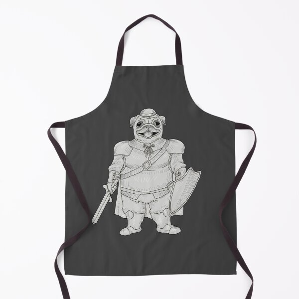 Item preview, Pug knight designed and sold by JuanAlmeidaArts.