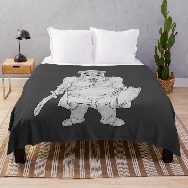 Item preview, Pug knight designed and sold by JuanAlmeidaArts.