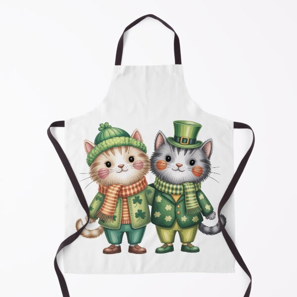 Item preview, Cats in St. Patrick’s Outfits designed and sold by jkrphoto.