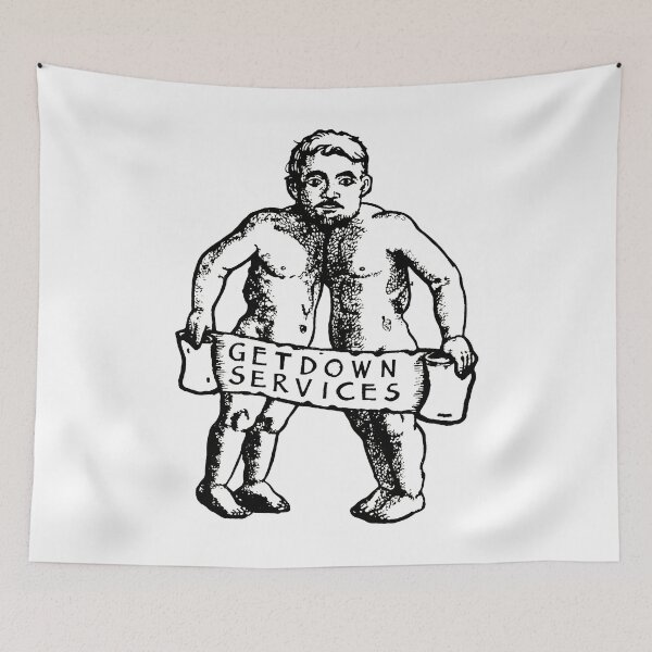 Item preview, Getdown Services designed and sold by persephalette.