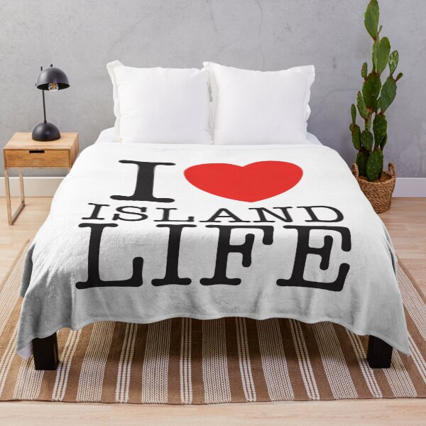 Item preview, I Love Island Life designed and sold by shitpostee.