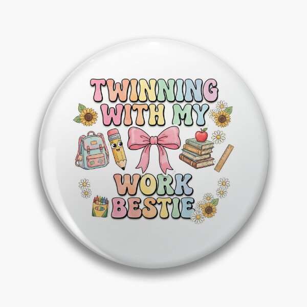 Item preview, Twinning With My Work Bestie designed and sold by THREE LITTLE BEANS.