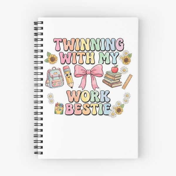 Item preview, Twinning With My Work Bestie designed and sold by THREE LITTLE BEANS.