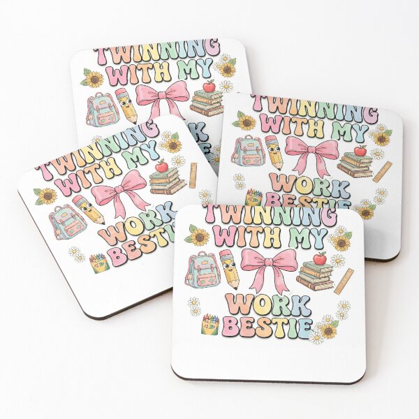 Item preview, Twinning With My Work Bestie designed and sold by THREE LITTLE BEANS.
