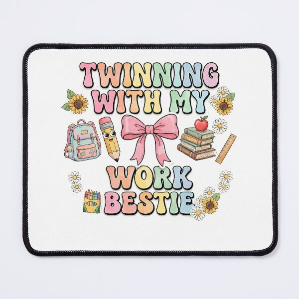 Item preview, Twinning With My Work Bestie designed and sold by THREE LITTLE BEANS.