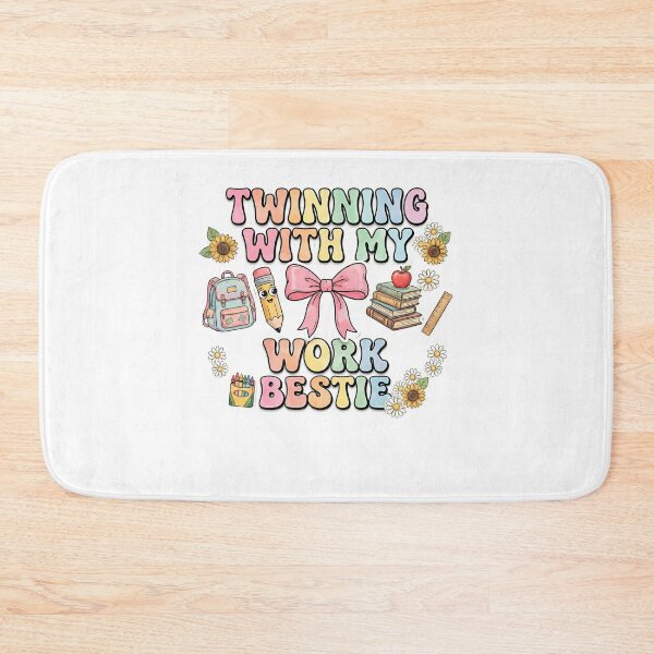 Item preview, Twinning With My Work Bestie designed and sold by THREE LITTLE BEANS.