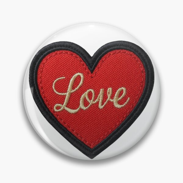 Item preview, Iron On Patches Love Sticker 2 designed and sold by DetourDgn.
