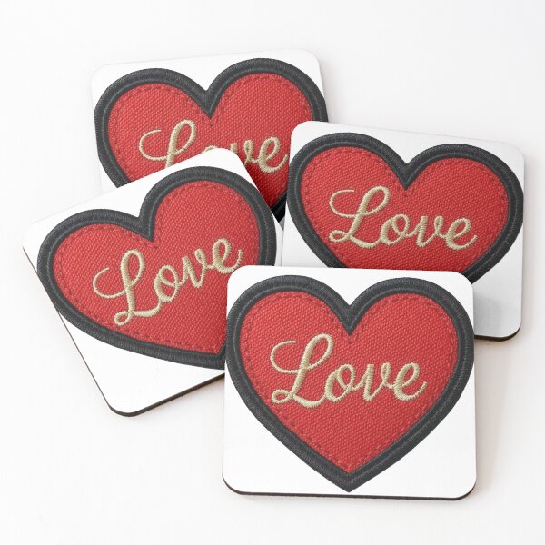 Item preview, Iron On Patches Love Sticker 2 designed and sold by DetourDgn.