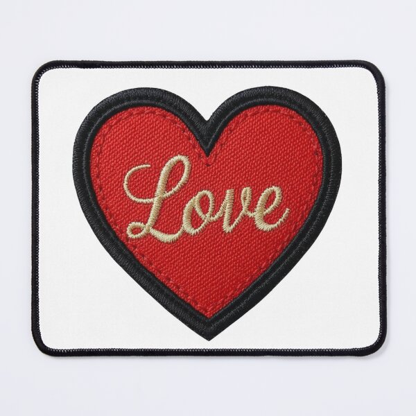Item preview, Iron On Patches Love Sticker 2 designed and sold by DetourDgn.