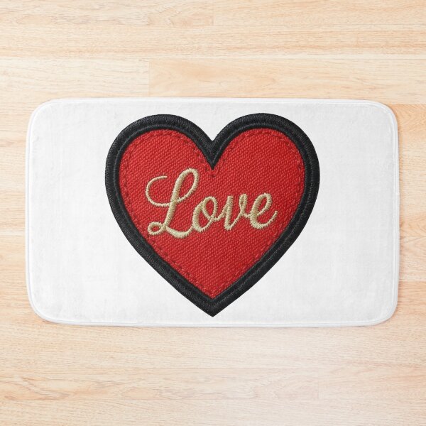 Item preview, Iron On Patches Love Sticker 2 designed and sold by DetourDgn.
