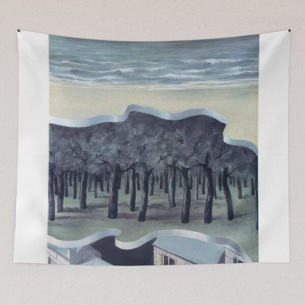 Item preview, popular panorama 1926 - René Magritte  designed and sold by nebelimr.