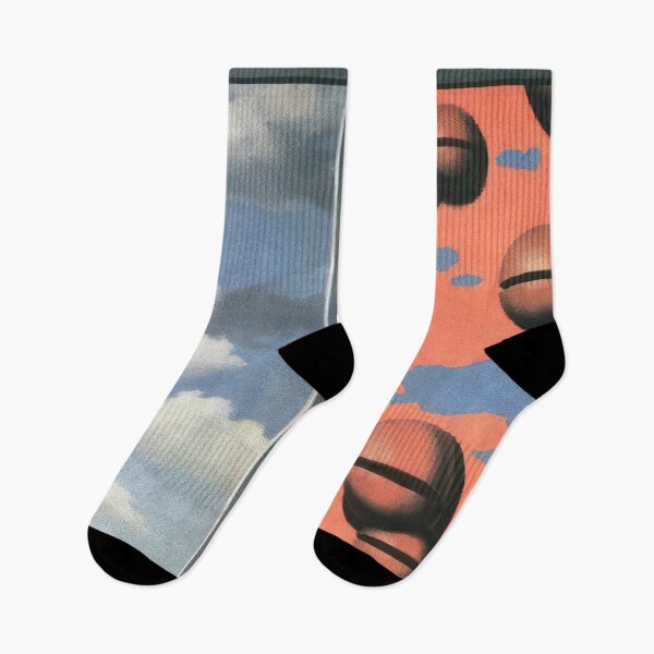 Item preview, pink belles tattered skies 1930 - René Magritte  designed and sold by nebelimr.