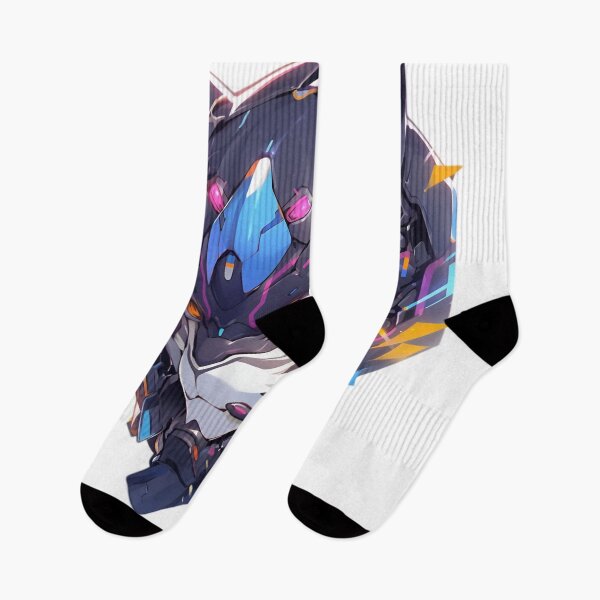 Item preview, Neon Cyber Panther – Futuristic Mecha Cat Helmet Illustration designed and sold by Dyan4.