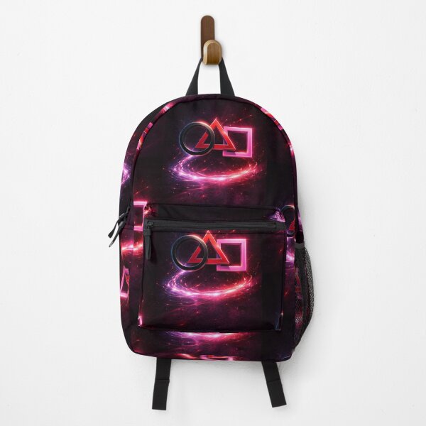 Item preview, Geometric Neon Abstract Galactic Game Symbols designed and sold by HedayatDesign.