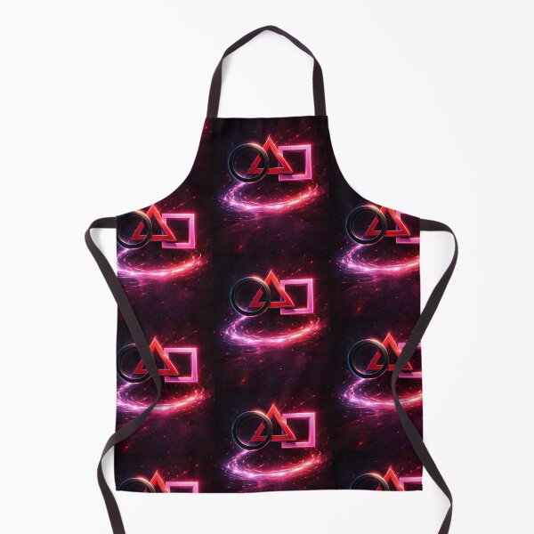 Item preview, Geometric Neon Abstract Galactic Game Symbols designed and sold by HedayatDesign.