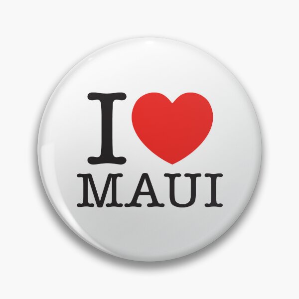 Artikelvorschau, Ich liebe Maui entworfen und verkauft von shitpostee.