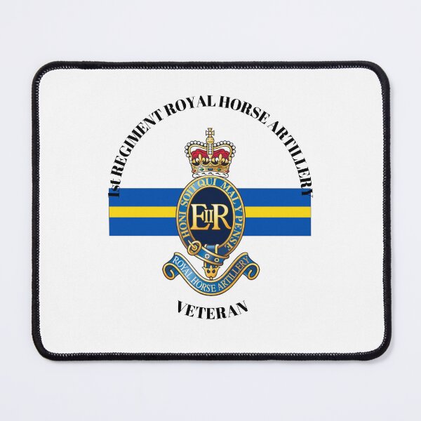 Item preview, 1st Regiment Royal Horse Artillery Veteran designed and sold by Bootneckstore.
