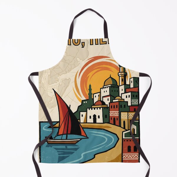 Item preview, Lamu Kenya Retro Vintage Travel Souvenir designed and sold by TravelersGems.