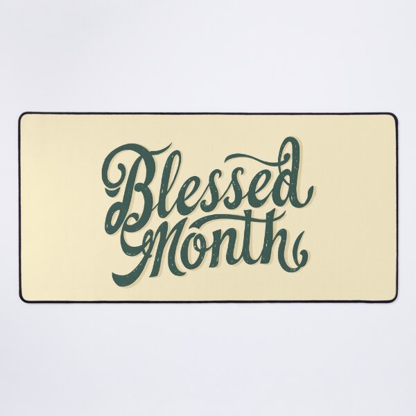 Item preview, Blessed Month Calligraphy – Ramadan Greeting Design designed and sold by WowDezign.
