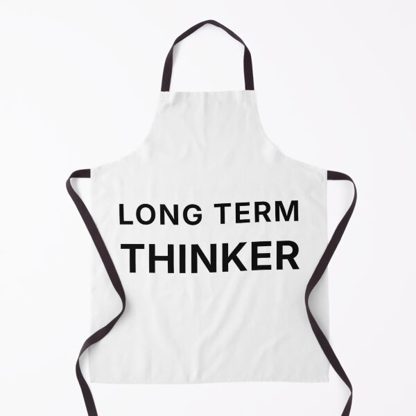Item preview, LONG TERM THINKER designed and sold by Conviction studio.
