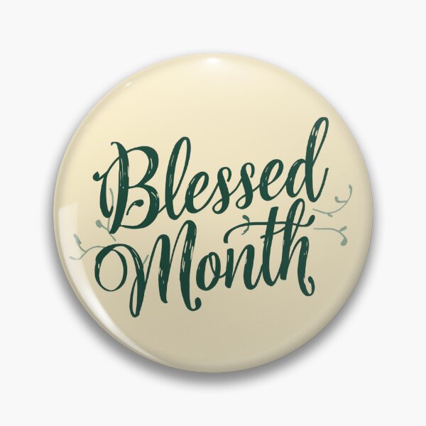 Item preview, Blessed Month Calligraphy – Ramadan Greeting Design designed and sold by WowDezign.