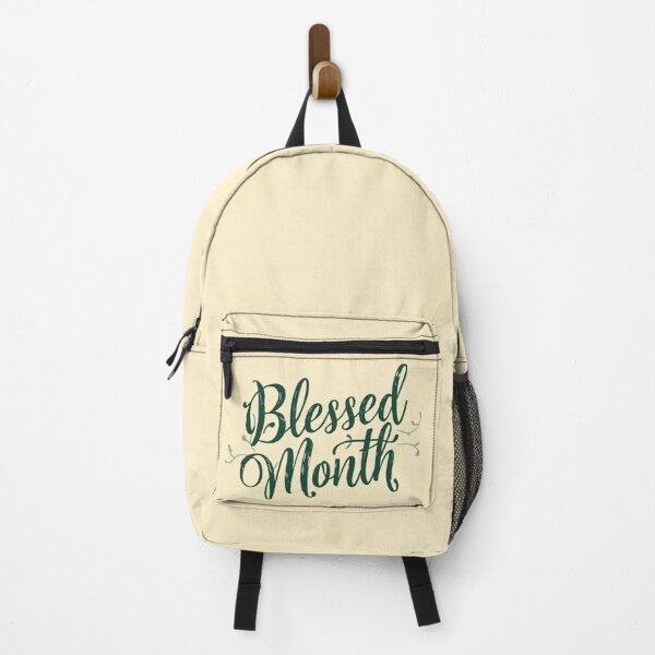 Item preview, Blessed Month Calligraphy – Ramadan Greeting Design designed and sold by WowDezign.