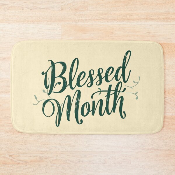 Item preview, Blessed Month Calligraphy – Ramadan Greeting Design designed and sold by WowDezign.