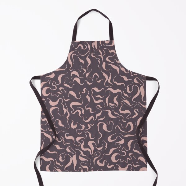 Item preview, Plum Violet Organic Abstract Pattern designed and sold by artievarudzite.