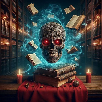 Artwork thumbnail, Magic Library by RaF71PrO