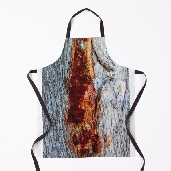 Item preview, Close-Up Of Weathered Tree Bark With Red Rust Color Peeling Across The Surface designed and sold by Nmallia.