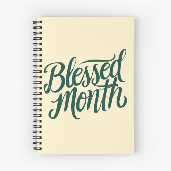 Item preview, Blessed Month Calligraphy – Ramadan Greeting Design designed and sold by WowDezign.
