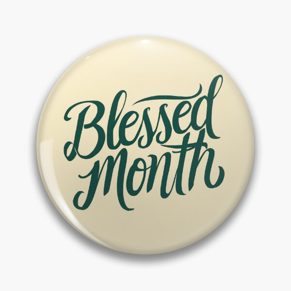 Item preview, Blessed Month Calligraphy – Ramadan Greeting Design designed and sold by WowDezign.