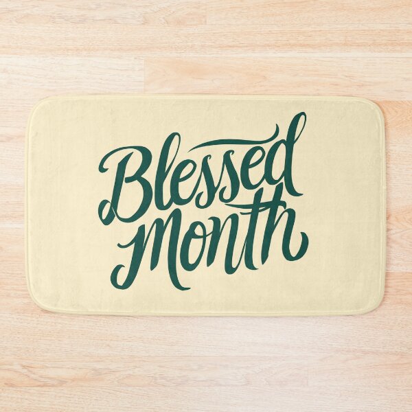 Item preview, Blessed Month Calligraphy – Ramadan Greeting Design designed and sold by WowDezign.