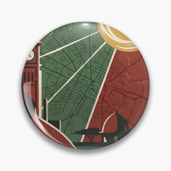 Item preview, Lodwar Kenya Retro Vintage Travel Souvenir designed and sold by TravelersGems.