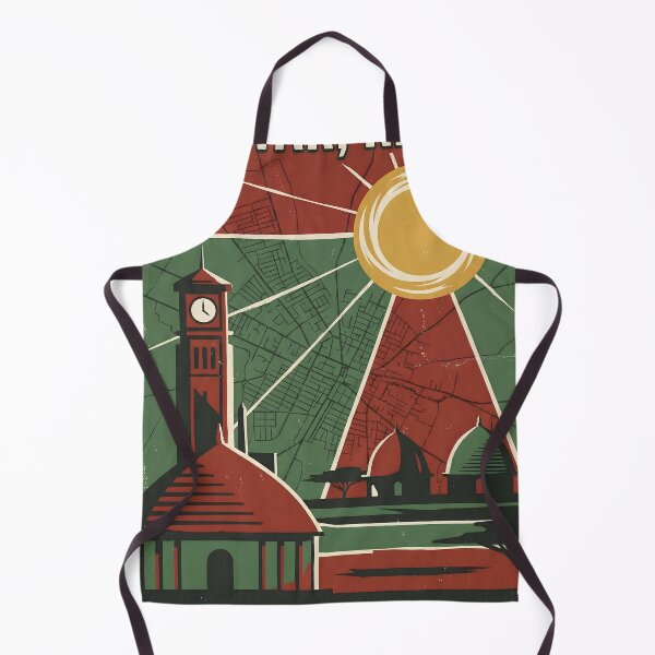 Item preview, Lodwar Kenya Retro Vintage Travel Souvenir designed and sold by TravelersGems.
