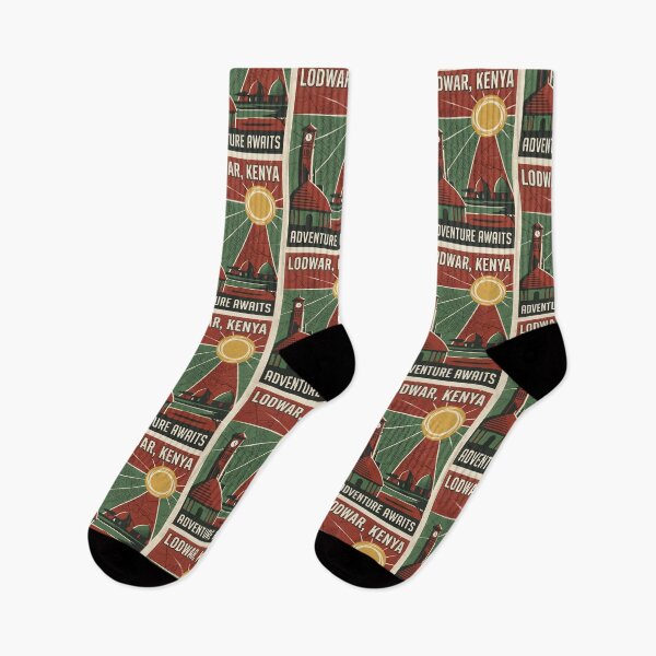 Item preview, Lodwar Kenya Retro Vintage Travel Souvenir designed and sold by TravelersGems.