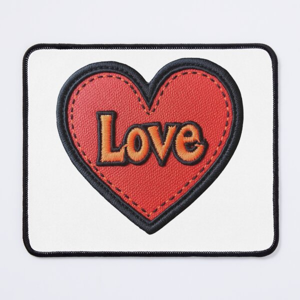 Item preview, Iron On Patches Love Sticker 3 designed and sold by DetourDgn.